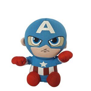 Ty Beanie Babies Captain America Plush 6.25 Inch